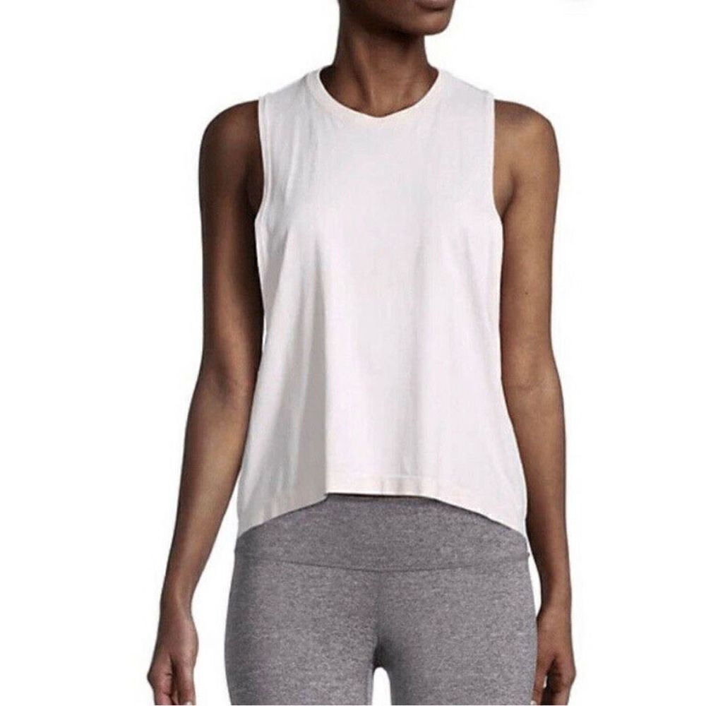 Spiritual Gangster M/L Supernova Logo Light Pink Muscle Tank